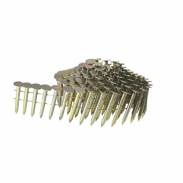 Tinkertools 1.25 Wire Coil Roofing Nails 15 deg Smooth Shank, 100PK TI2185076